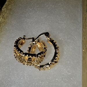 Beautiful Huggie Earrings 14k Filled, Will Never Fade or Tarnish And Nickel FREE